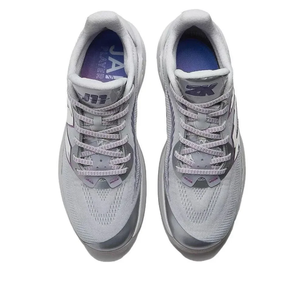 Size 7.5 New Balance TWO WXY V5 Jamal Murray PE Grey Purple Mens BB2WYFL5